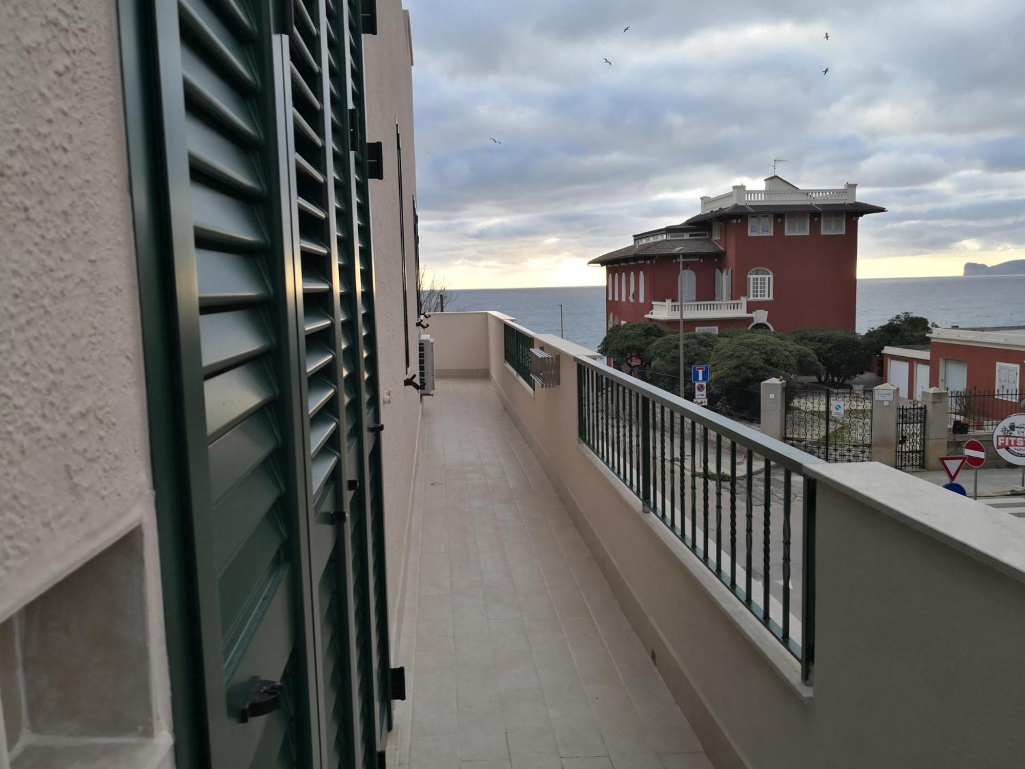 Zona Residenziale, Appartamento Incantevole Vista Mare Via Antonio Gramsci, 18, 07041 Alghero Ss Экстерьер фото