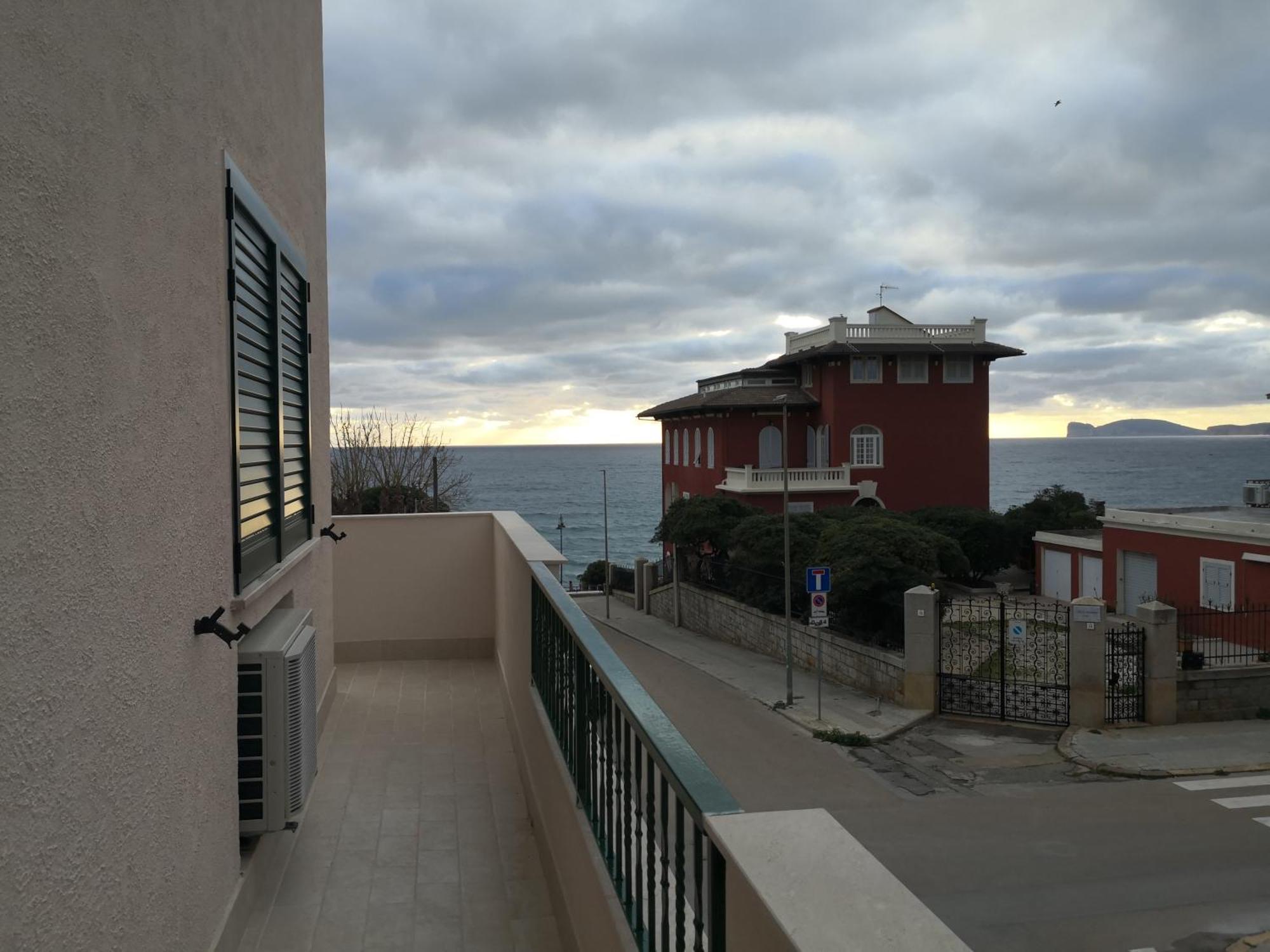 Zona Residenziale, Appartamento Incantevole Vista Mare Via Antonio Gramsci, 18, 07041 Alghero Ss Экстерьер фото