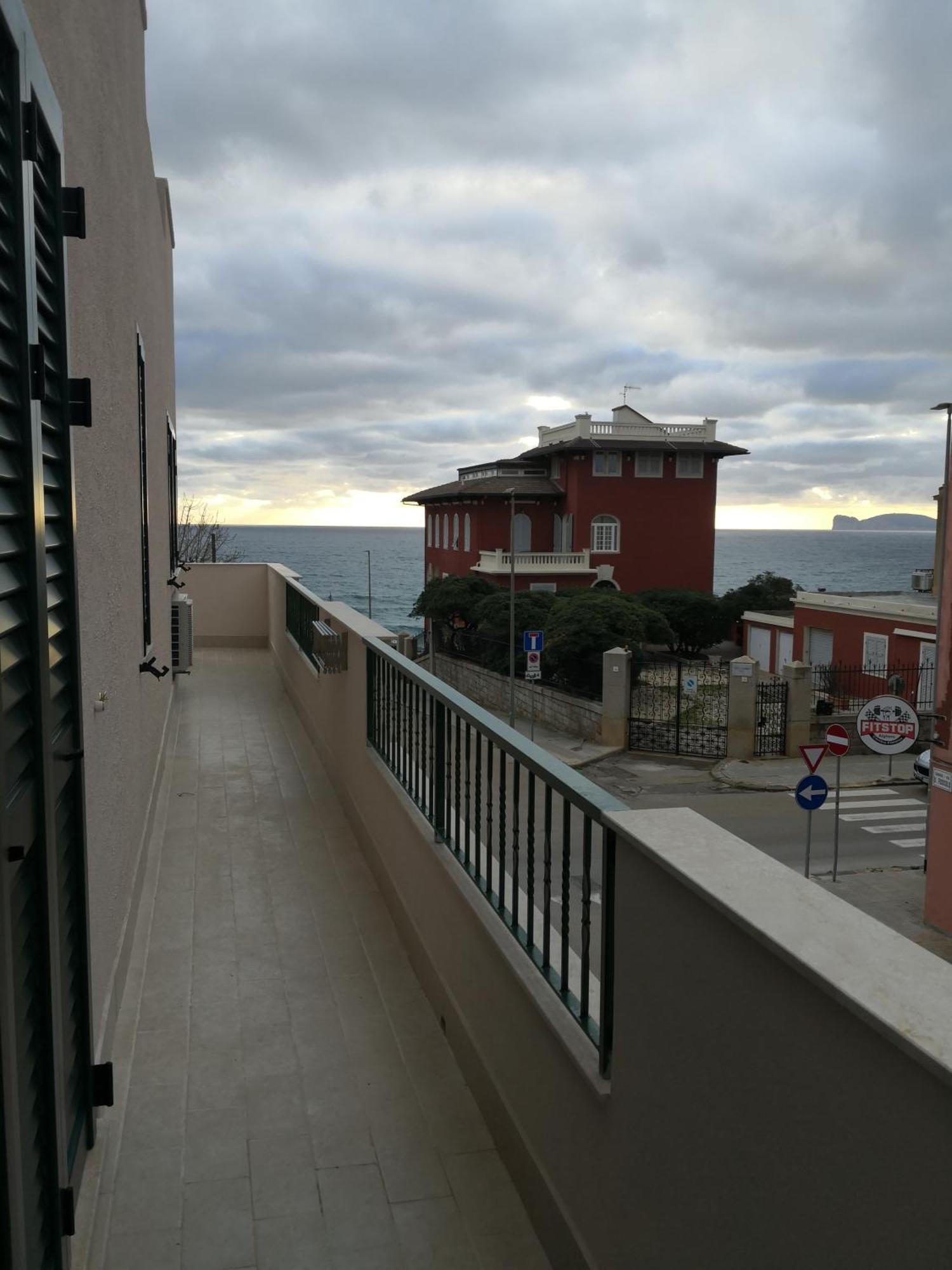 Zona Residenziale, Appartamento Incantevole Vista Mare Via Antonio Gramsci, 18, 07041 Alghero Ss Экстерьер фото