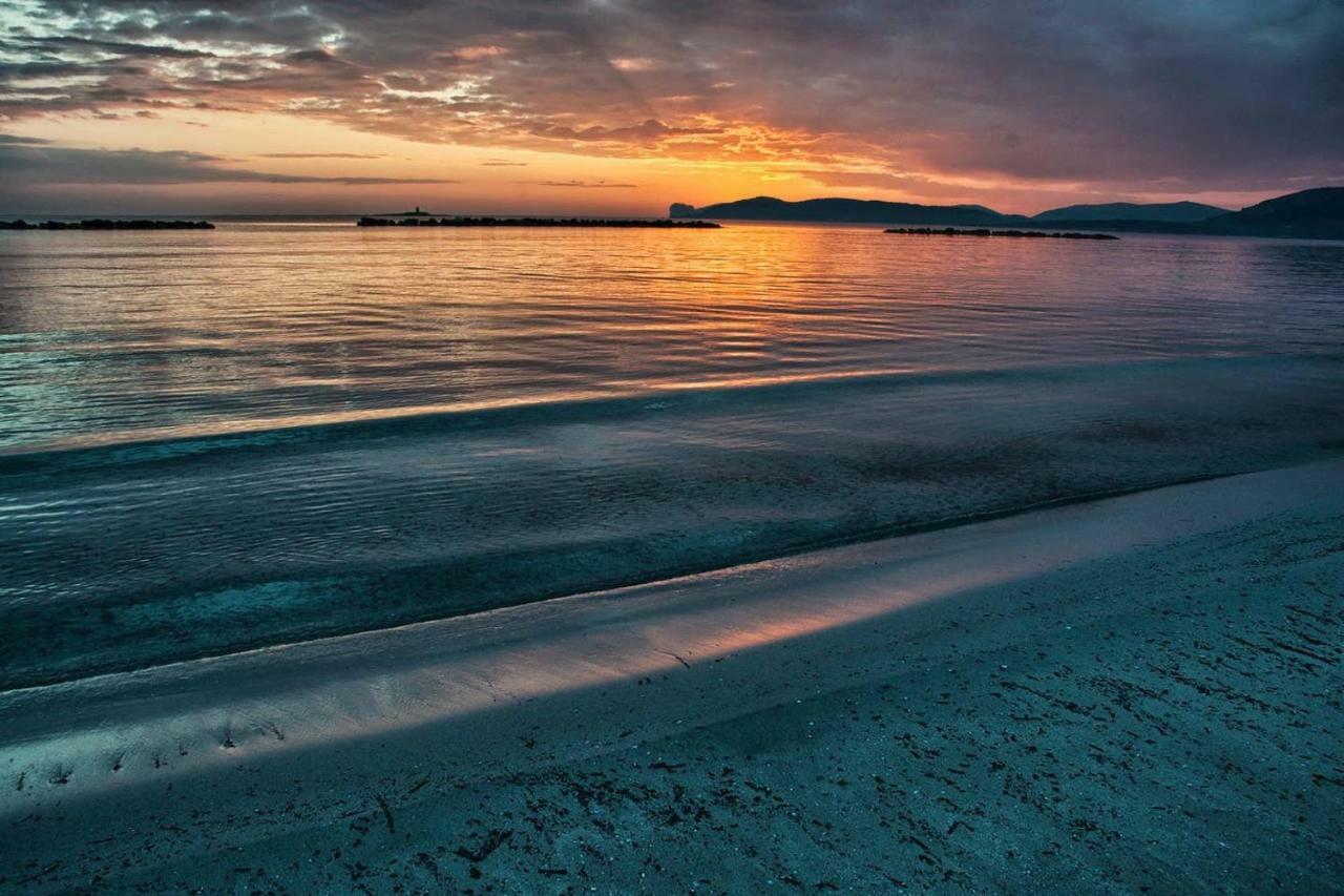 Zona Residenziale, Appartamento Incantevole Vista Mare Via Antonio Gramsci, 18, 07041 Alghero Ss Экстерьер фото