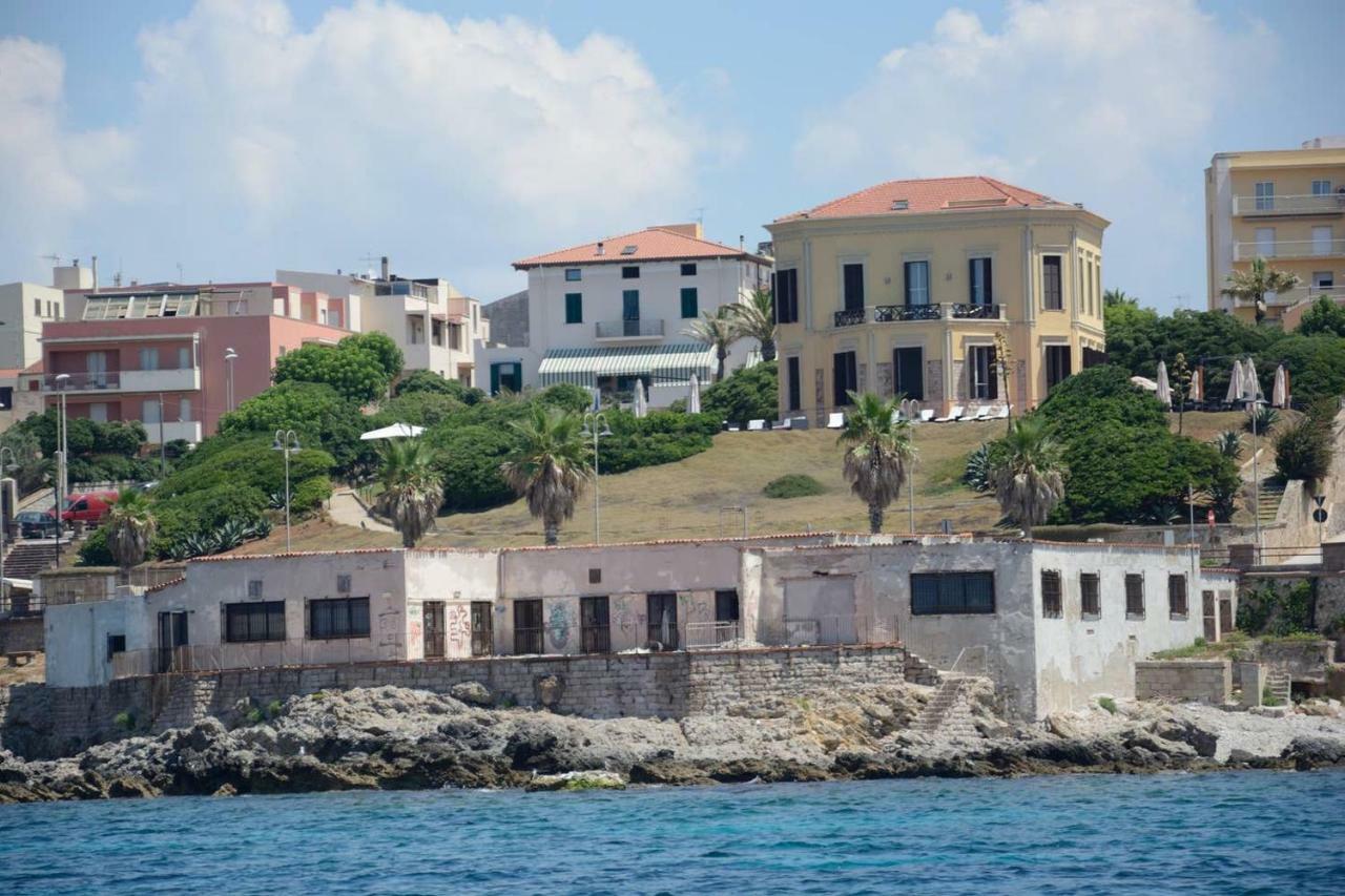 Zona Residenziale, Appartamento Incantevole Vista Mare Via Antonio Gramsci, 18, 07041 Alghero Ss Экстерьер фото