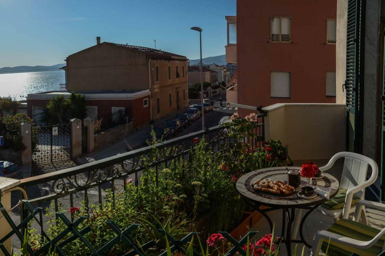 Zona Residenziale, Appartamento Incantevole Vista Mare Via Antonio Gramsci, 18, 07041 Alghero Ss Экстерьер фото